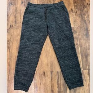 Urban Pipeline Boys Jogger Pants Fleece Sweatpants Black Size 10-12.
